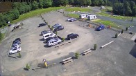 Archived image Webcam Mühlenkopfschanze in Willingen, Saarland 15:00