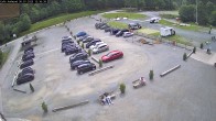 Archiv Foto Webcam Willingen: Mühlenkopfschanze Parkplatz 11:00