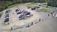 Archiv Foto Webcam Willingen: Mühlenkopfschanze Parkplatz 13:00