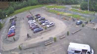 Archiv Foto Webcam Willingen: Mühlenkopfschanze Parkplatz 11:00