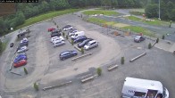 Archiv Foto Webcam Willingen: Mühlenkopfschanze Parkplatz 13:00