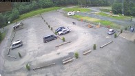 Archiv Foto Webcam Willingen: Mühlenkopfschanze Parkplatz 09:00