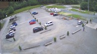 Archiv Foto Webcam Willingen: Mühlenkopfschanze Parkplatz 11:00