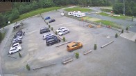 Archiv Foto Webcam Willingen: Mühlenkopfschanze Parkplatz 13:00