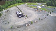 Archiv Foto Webcam Willingen: Mühlenkopfschanze Parkplatz 17:00