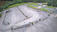 Archiv Foto Webcam Willingen: Mühlenkopfschanze Parkplatz 06:00