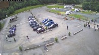 Archiv Foto Webcam Willingen: Mühlenkopfschanze Parkplatz 09:00