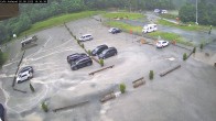 Archiv Foto Webcam Willingen: Mühlenkopfschanze Parkplatz 13:00
