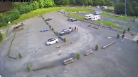 Archiv Foto Webcam Willingen: Mühlenkopfschanze Parkplatz 17:00