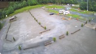 Archiv Foto Webcam Willingen: Mühlenkopfschanze Parkplatz 19:00