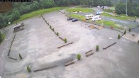 Archiv Foto Webcam Willingen: Mühlenkopfschanze Parkplatz 06:00