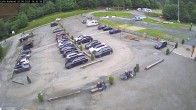 Archiv Foto Webcam Willingen: Mühlenkopfschanze Parkplatz 13:00