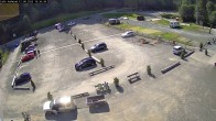 Archiv Foto Webcam Willingen: Mühlenkopfschanze Parkplatz 09:00