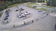 Archiv Foto Webcam Willingen: Mühlenkopfschanze Parkplatz 13:00