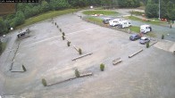 Archiv Foto Webcam Willingen: Mühlenkopfschanze Parkplatz 07:00