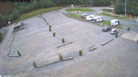 Archived image Webcam Mühlenkopfschanze in Willingen, Saarland 08:00