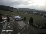 Archiv Foto Webcam Oberwiesenthal - Blick auf Skihang und Ort 06:00