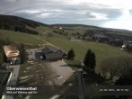Archiv Foto Webcam Oberwiesenthal - Blick auf Skihang und Ort 07:00
