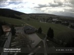 Archiv Foto Webcam Oberwiesenthal - Blick auf Skihang und Ort 13:00