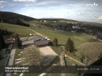 Archiv Foto Webcam Oberwiesenthal - Blick auf Skihang und Ort 15:00
