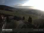 Archiv Foto Webcam Oberwiesenthal - Blick auf Skihang und Ort 05:00
