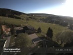 Archiv Foto Webcam Oberwiesenthal - Blick auf Skihang und Ort 06:00