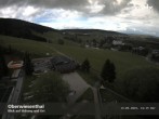 Archiv Foto Webcam Oberwiesenthal - Blick auf Skihang und Ort 15:00