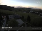 Archiv Foto Webcam Oberwiesenthal - Blick auf Skihang und Ort 19:00
