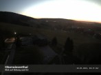 Archiv Foto Webcam Oberwiesenthal - Blick auf Skihang und Ort 03:00