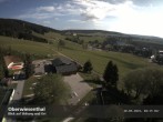 Archiv Foto Webcam Oberwiesenthal - Blick auf Skihang und Ort 07:00