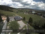 Archiv Foto Webcam Oberwiesenthal - Blick auf Skihang und Ort 11:00