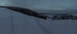 Archiv Foto Webcam Oberwiesenthal - Blick auf Skihang und Ort 15:00