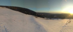 Archiv Foto Webcam Oberwiesenthal - Blick auf Skihang und Ort 06:00