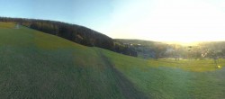 Archiv Foto Webcam Oberwiesenthal - Blick auf Skihang und Ort 05:00