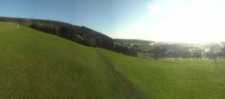 Archiv Foto Webcam Oberwiesenthal - Blick auf Skihang und Ort 06:00