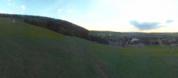 Archiv Foto Webcam Oberwiesenthal - Blick auf Skihang und Ort 05:00