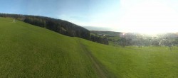 Archiv Foto Webcam Oberwiesenthal - Blick auf Skihang und Ort 06:00