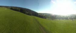 Archiv Foto Webcam Oberwiesenthal - Blick auf Skihang und Ort 06:00