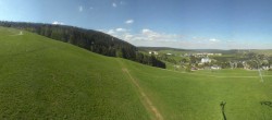 Archiv Foto Webcam Oberwiesenthal - Blick auf Skihang und Ort 15:00