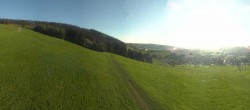 Archiv Foto Webcam Oberwiesenthal - Blick auf Skihang und Ort 06:00
