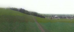Archiv Foto Webcam Oberwiesenthal - Blick auf Skihang und Ort 07:00