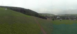 Archiv Foto Webcam Oberwiesenthal - Blick auf Skihang und Ort 06:00