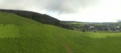 Archiv Foto Webcam Oberwiesenthal - Blick auf Skihang und Ort 07:00
