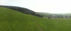 Archiv Foto Webcam Oberwiesenthal - Blick auf Skihang und Ort 06:00