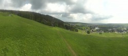 Archiv Foto Webcam Oberwiesenthal - Blick auf Skihang und Ort 09:00