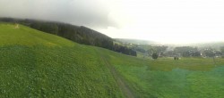 Archiv Foto Webcam Oberwiesenthal - Blick auf Skihang und Ort 05:00
