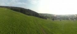 Archiv Foto Webcam Oberwiesenthal - Blick auf Skihang und Ort 06:00