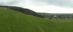 Archiv Foto Webcam Oberwiesenthal - Blick auf Skihang und Ort 07:00