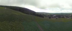 Archiv Foto Webcam Oberwiesenthal - Blick auf Skihang und Ort 05:00