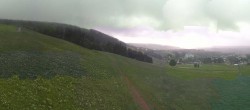 Archiv Foto Webcam Oberwiesenthal - Blick auf Skihang und Ort 06:00